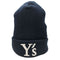 ワイズ Ys BASIC CUFF KNIT ベーシック カフ ニット キャップ メンズ