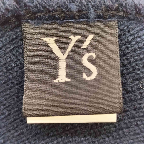 ワイズ Ys BASIC CUFF KNIT ベーシック カフ ニット キャップ メンズ