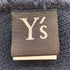 ワイズ Ys BASIC CUFF KNIT ベーシック カフ ニット キャップ メンズ