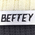 BEFTEY スーパーワイドニットベスト レディース