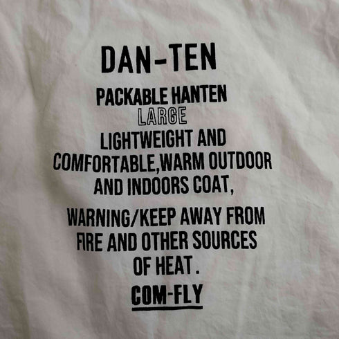 DAN-TEN PACKABLE HANTEN パッカブル ハンテン レディース import:L