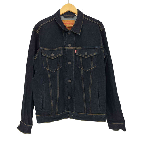 リーバイス Levis 3rd型 デニムトラッカージャケット 濃紺 メンズ import:M