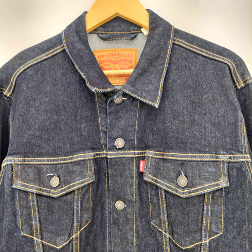 リーバイス Levis 3rd型 デニムトラッカージャケット 濃紺 メンズ import:M