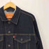 リーバイス Levis 3rd型 デニムトラッカージャケット 濃紺 メンズ import:M