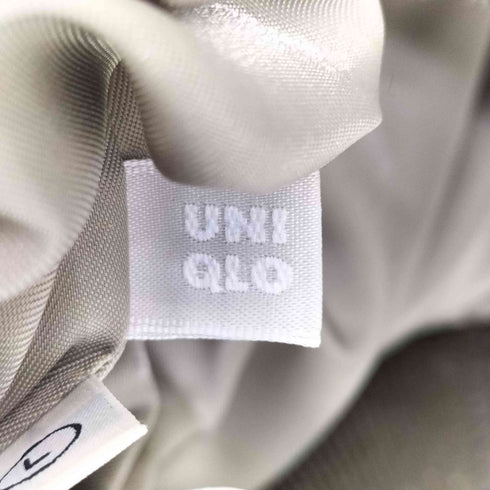 ユニクロ UNIQLO OLD ファー ダウンベスト Y2K メンズ JPN:L