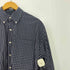 ノーティカ NAUTICA CLASSIC FIT チェック ボタンダウン 長袖シャツ メンズ 16 32/33