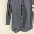 ノーティカ NAUTICA CLASSIC FIT チェック ボタンダウン 長袖シャツ メンズ 16 32/33