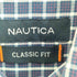 ノーティカ NAUTICA CLASSIC FIT チェック ボタンダウン 長袖シャツ メンズ 16 32/33