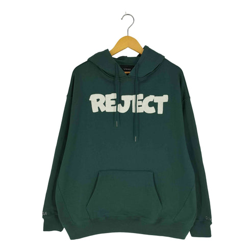 REJECT CHENILLE SL HOODIE ロゴパーカー メンズ