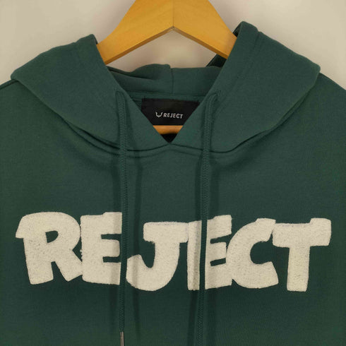 REJECT CHENILLE SL HOODIE ロゴパーカー メンズ