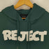 REJECT CHENILLE SL HOODIE ロゴパーカー メンズ