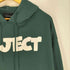 REJECT CHENILLE SL HOODIE ロゴパーカー メンズ