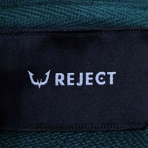 REJECT CHENILLE SL HOODIE ロゴパーカー メンズ