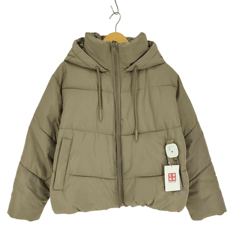 ザラ ZARA ウォーターレペレント パフジャケット レディース import:L
