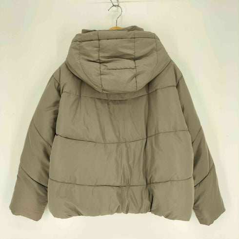ザラ ZARA ウォーターレペレント パフジャケット レディース import:L