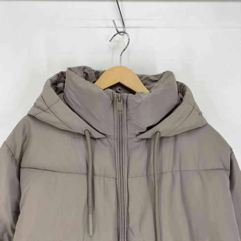 ザラ ZARA ウォーターレペレント パフジャケット レディース import:L