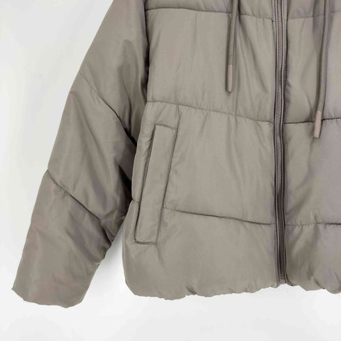 ザラ ZARA ウォーターレペレント パフジャケット レディース import:L