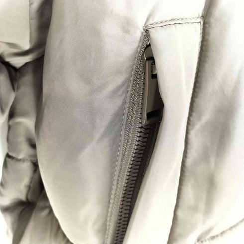 ザラ ZARA ウォーターレペレント パフジャケット レディース import:L