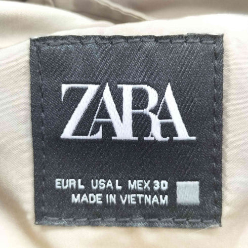 ザラ ZARA ウォーターレペレント パフジャケット レディース import:L