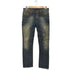 ヌーディージーンズ Nudie Jeans GRIM TIM ダメージ加工デニムパンツ メンズ 32×32