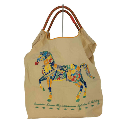 ボールアンドチェーン Ball&Chain FLOWER HORSE フラワーホース トートバック Mサイズ レディース