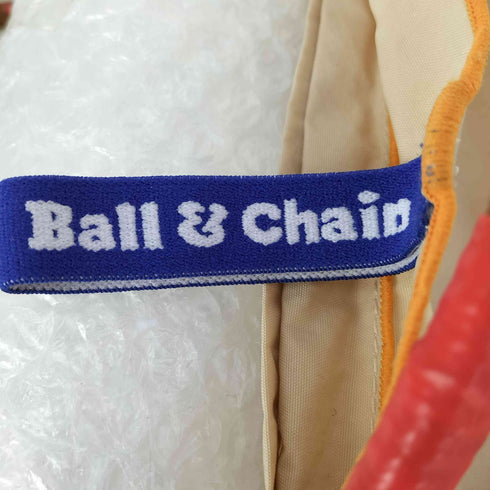 ボールアンドチェーン Ball&Chain FLOWER HORSE フラワーホース トートバック Mサイズ レディース