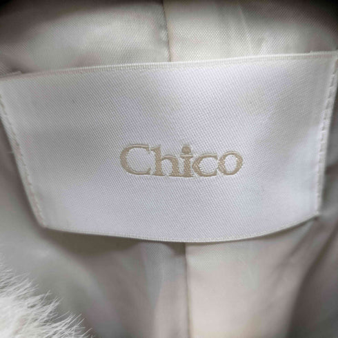 チコ Chico ショート丈 ファージャケット レディース JPN:1