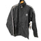 アディダス adidas 黒タグ トレフォイルロゴ スリーストライプ トラックジャケット メンズ import:M