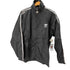 アディダス adidas 黒タグ トレフォイルロゴ スリーストライプ トラックジャケット メンズ import:M
