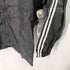 アディダス adidas 黒タグ トレフォイルロゴ スリーストライプ トラックジャケット メンズ import:M