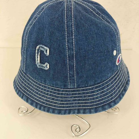 チャンピオン Champion イニシャル入り 6パネル デニム ハット メンズ