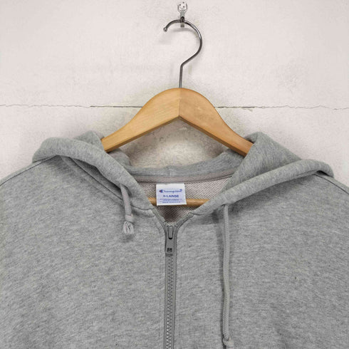 チャンピオン Champion 刺繍ロゴ ジップアップパーカー メンズ JPN:XL