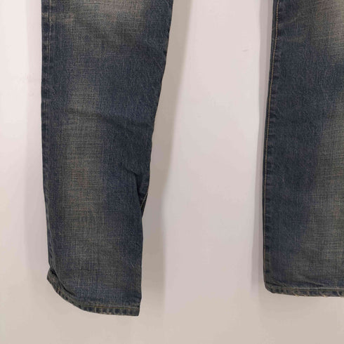 リコ RICO 裾ジップダメージ加工デニムパンツ メンズ JPN:L