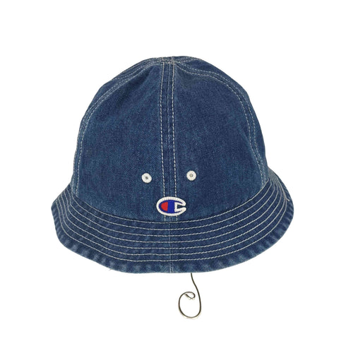チャンピオン Champion イニシャル入り 6パネル デニム ハット メンズ