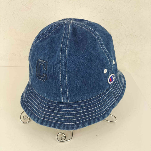 チャンピオン Champion イニシャル入り 6パネル デニム ハット メンズ