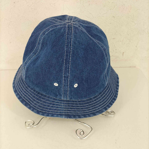 チャンピオン Champion イニシャル入り 6パネル デニム ハット メンズ