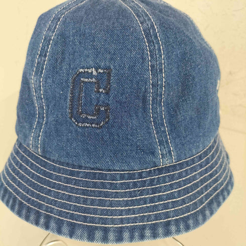 チャンピオン Champion イニシャル入り 6パネル デニム ハット メンズ