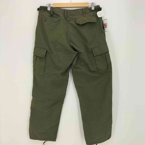 プロッパー PROPPER 1996年会計 COMBAT TROUSERS ウッドランドカモ リップストップ カーゴパンツ メンズ MEDIUM-REGULAR