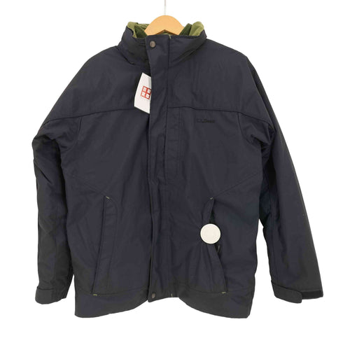 エルエルビーン L.L.Bean フリースライナー付き パッカブル ナイロンジャケット メンズ import:M