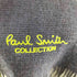 ポールスミスコレクション Paul Smith COLLECTION ブランドロゴ サイドストライプ マフラー メンズ