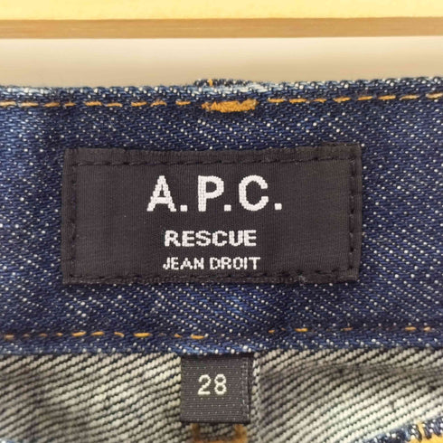 アーペーセー A.P.C. Petit New Standard Jeans プチニュースタンダードジーンズ デニム メンズ 28