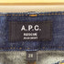 アーペーセー A.P.C. Petit New Standard Jeans プチニュースタンダードジーンズ デニム メンズ 28
