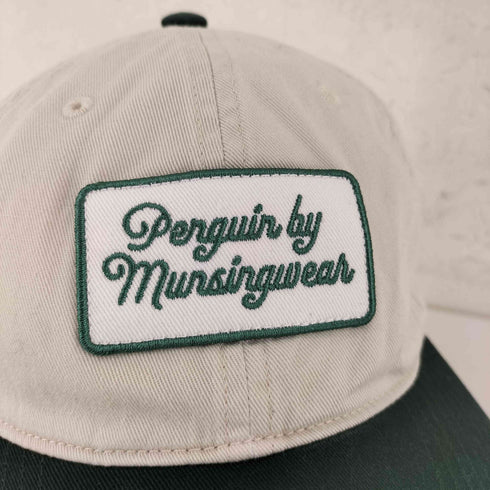 マンシングウェア Munsingwear two tone baseball cap メンズ