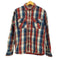 アルカルザ ALCARZA HEAVY FLANNEL チェック ヘビー ネルシャツ メンズ import:XL