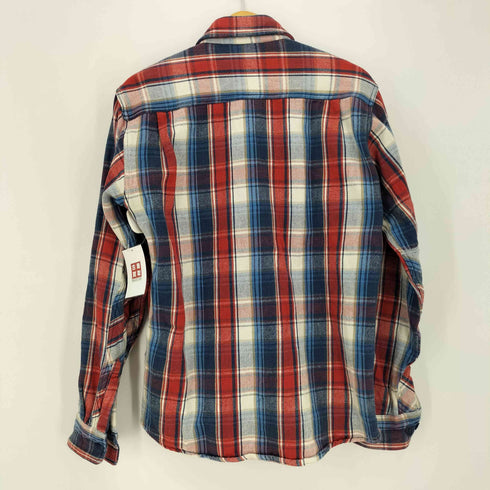 アルカルザ ALCARZA HEAVY FLANNEL チェック ヘビー ネルシャツ メンズ import:XL