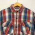 アルカルザ ALCARZA HEAVY FLANNEL チェック ヘビー ネルシャツ メンズ import:XL