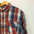 アルカルザ ALCARZA HEAVY FLANNEL チェック ヘビー ネルシャツ メンズ import:XL