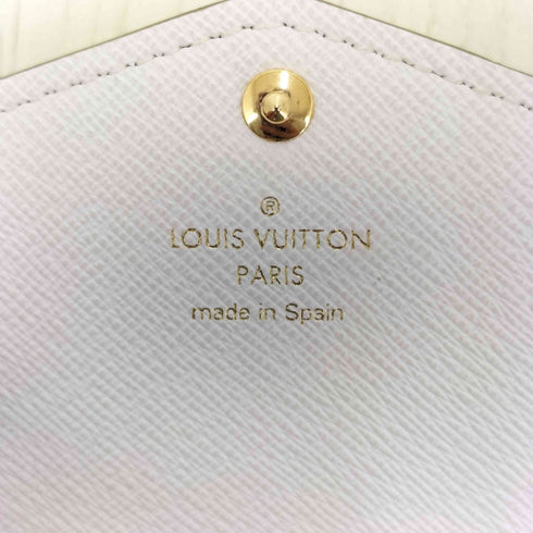 ルイヴィトン LOUIS VUITTON ポルトフォイユサラ プリング・インザ・シティ モノグラムグラデーション 長財布 レディース