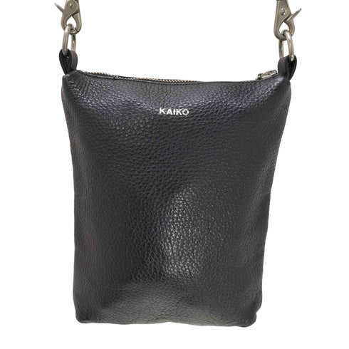 カイコー KAIKO LEATHER SHOULDER BAG レザーショルダーバッグ メンズ