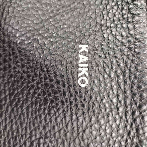 カイコー KAIKO LEATHER SHOULDER BAG レザーショルダーバッグ メンズ